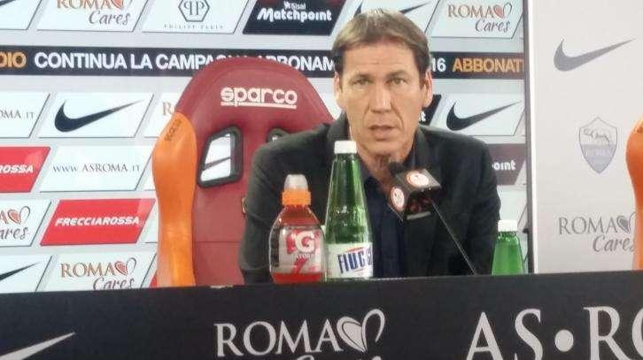 TRIGORIA - Garcia: "L'Inter? Siamo pronti a tutto. Dzeko? Arriverà il suo momento quando sarà al 100%"