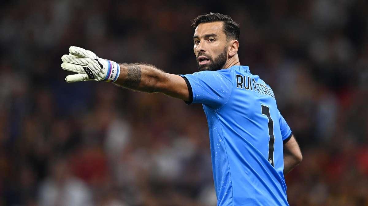 Rui Patricio commenta il suo ritorno con il resto del gruppo: "Sono tornato"