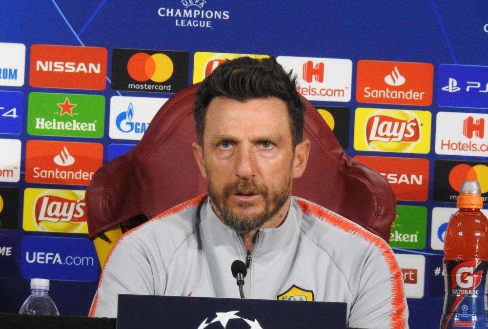 TRIGORIA - Di Francesco: "Determinante cercare di non prendere gol. Manolas rientra, Olsen in dubbio". FOTO! VIDEO!