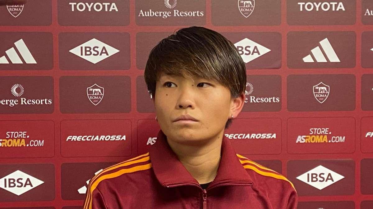 Roma Femminile, Minami: "Bello giocare queste partite, ma dobbiamo migliorare sotto tanti punti di vista". VIDEO!