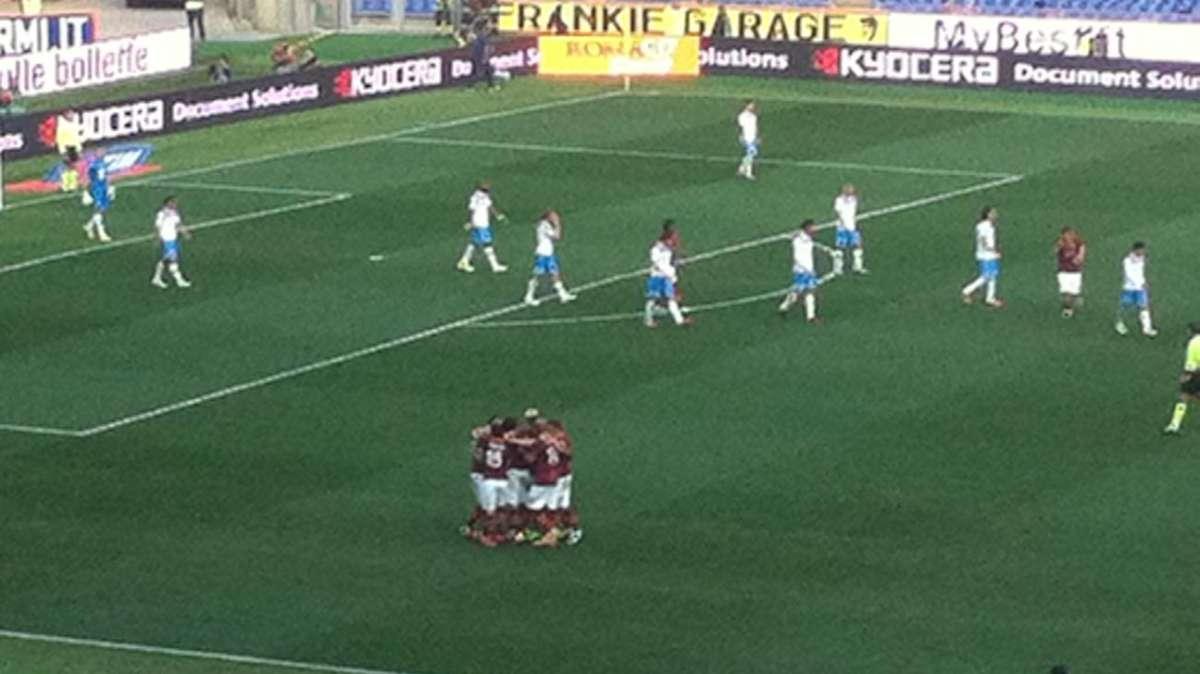 Un Chi...occhio al Regolamento - Roma-Catania 4-0