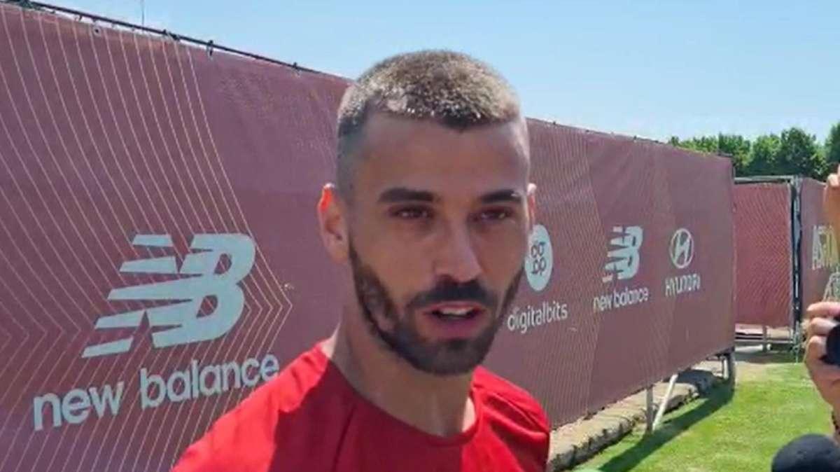 TRIGORIA - Spinazzola: "Abbiamo da giocare una finale venerdì, poi penseremo a Tirana". VIDEO!