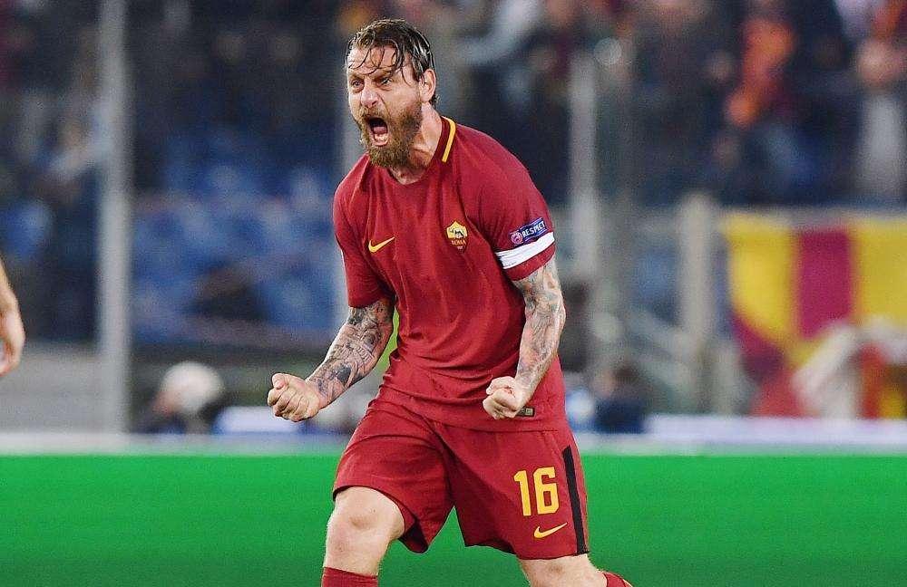 Roma-Barcellona 3-0 - Le pagelle del match