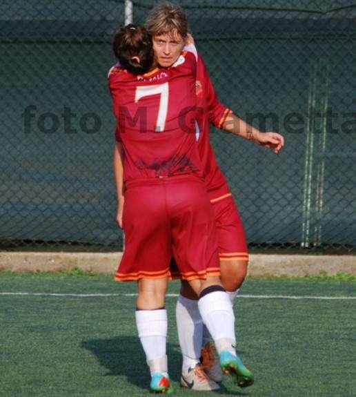 Roma femminile - Tre gol al Nebrodi 