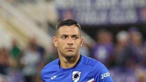 Sampdoria, Caprari: "Sono legato alla Roma. Schick? Contento sia andato in una grande squadra"
