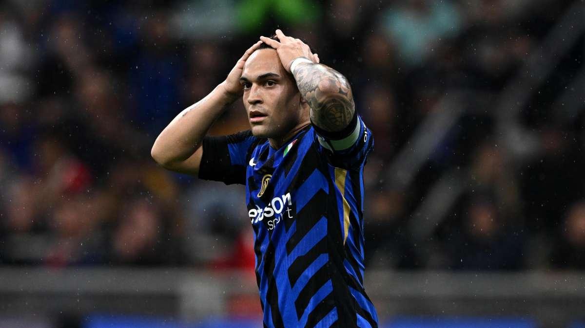 Inter, Lautaro: "Contro la Roma abbiamo speso tante energie"