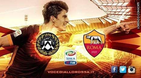 Udinese-Roma - La copertina