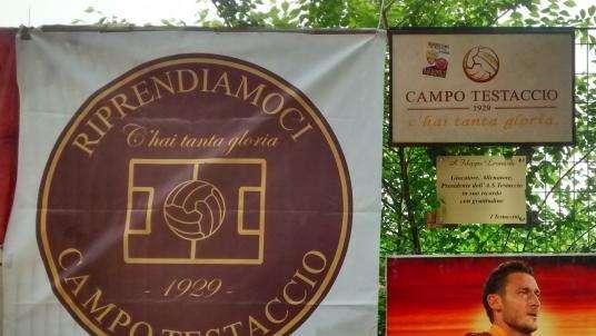 CAMPO TESTACCIO - Circa 300 persone all'evento. FOTO! VIDEO!