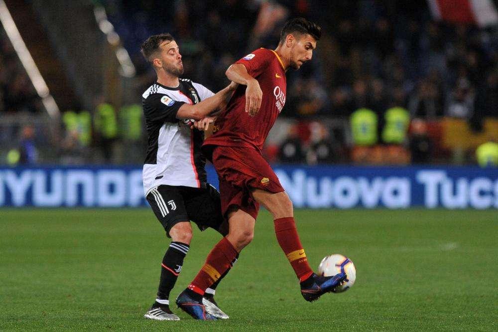 Pellegrini esulta: "Grande Roma! Continuiamo a lottare fino alla fine"