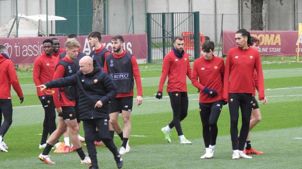 TRIGORIA - Rifinitura in vista del CSKA Sofia. Individuale programmato per Mkhitaryan, Smalling e Zaniolo. VIDEO!