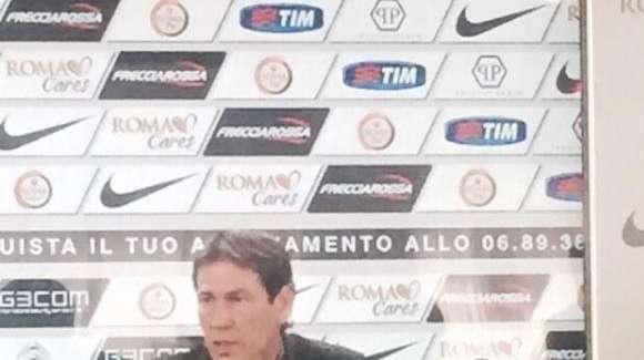 TRIGORIA - Garcia: "Tra giocatori e tifosi capricci da innamorati". FOTO!