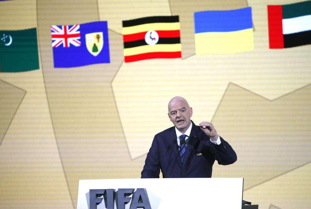 FIFA, Infantino condanna i tifosi razzisti del Valencia: "Questo è un passo positivo"