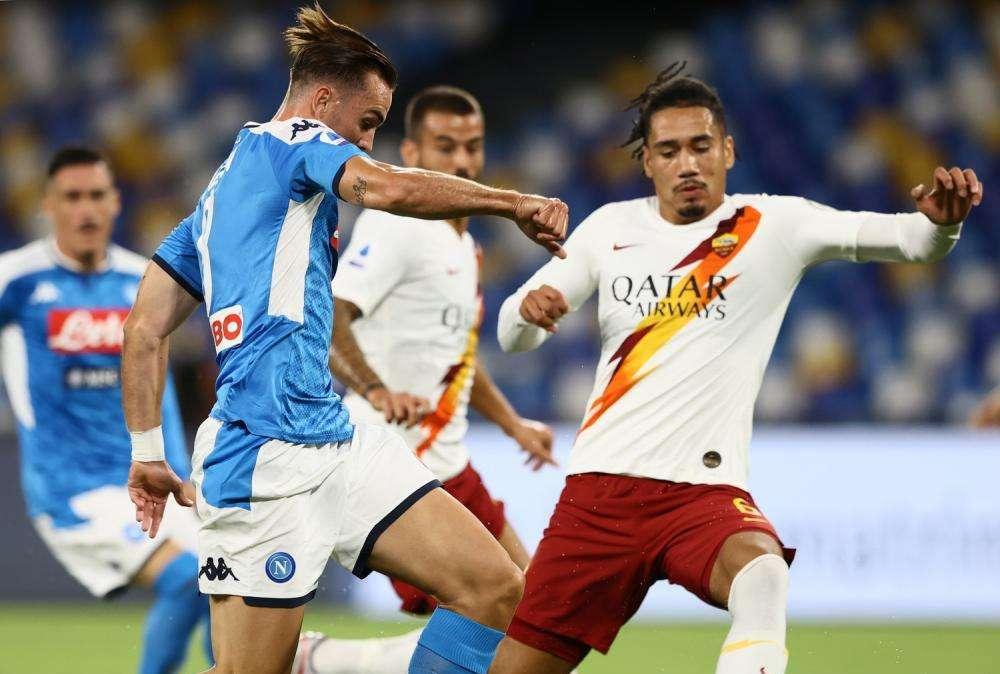 Stop di 7-10 giorni per Smalling: out contro Parma e Brescia