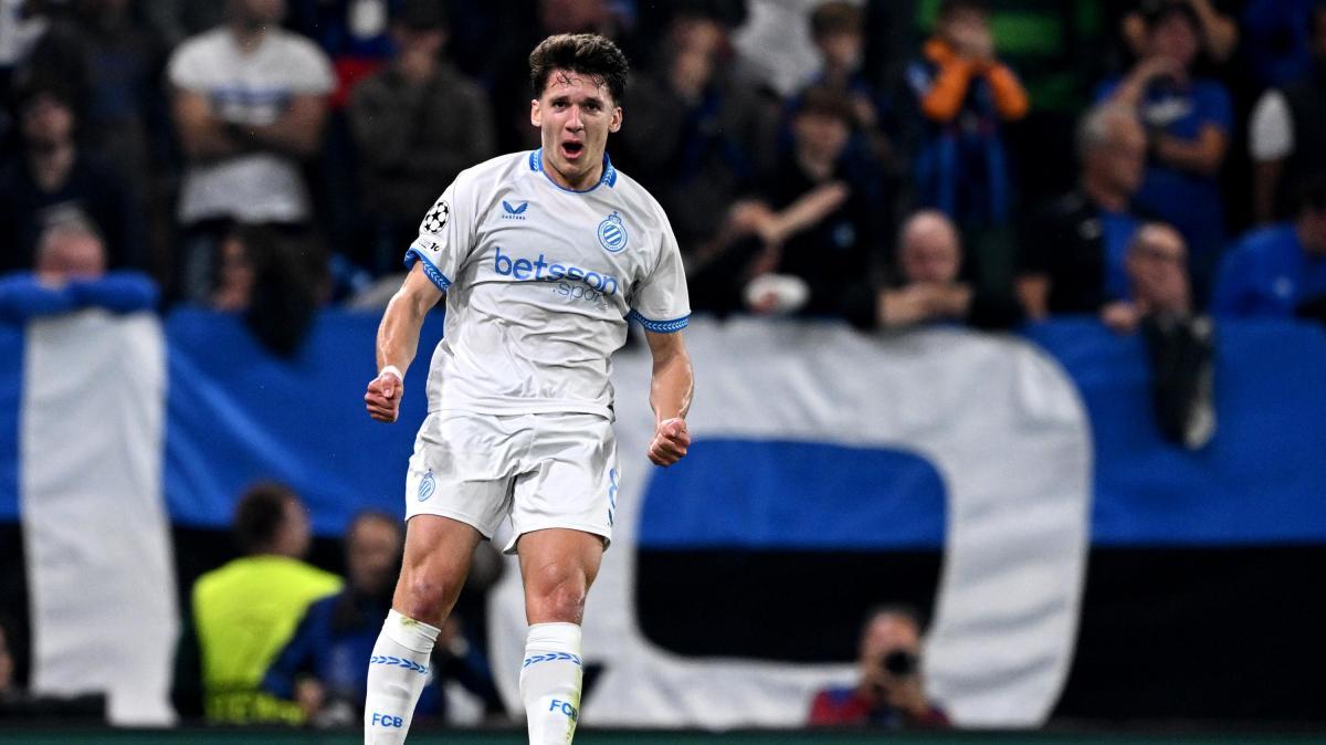 Calciomercato Roma - Piace Tzolis del Club Brugge