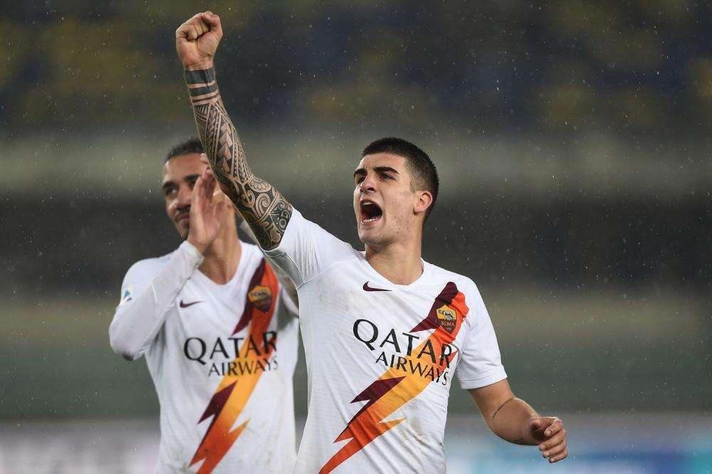 I numeri di... Hellas Verona-Roma 1-3 - Una Roma concreta passa anche a Verona, 9 gol e punti in 8 giorni. Riecco il Monito, Pellegrini non si ferma più