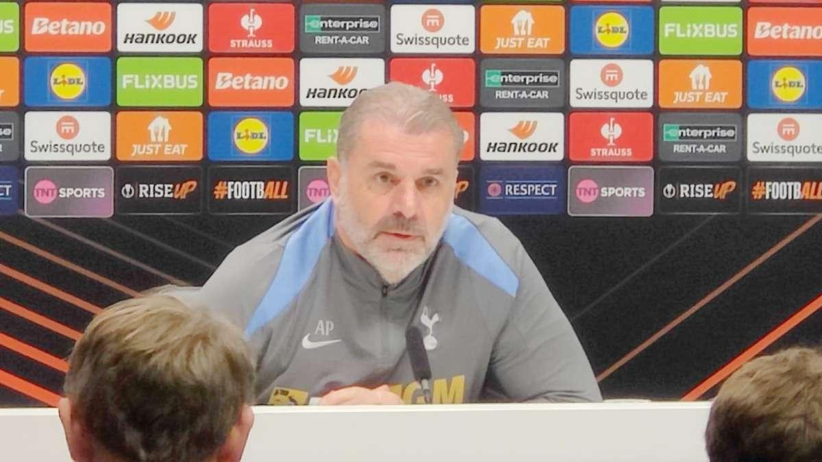 Tottenham, Postecoglou: "Andremo in campo e cercheremo di fare il nostro calcio. Ranieri? Non vedo l'ora di incontrarlo"