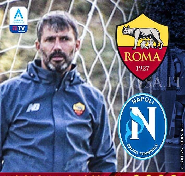 Serie A Femminile - Roma-Napoli - La copertina 