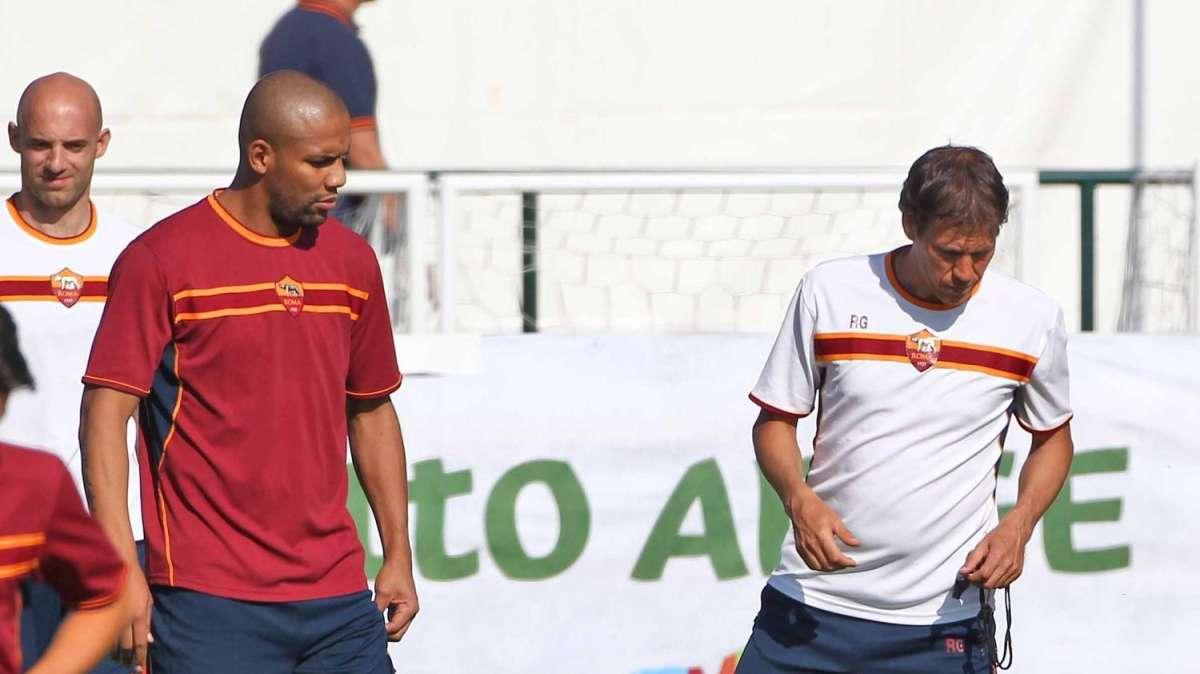 Manchester City: "Maicon è un giocatore della Roma, buona fortuna"