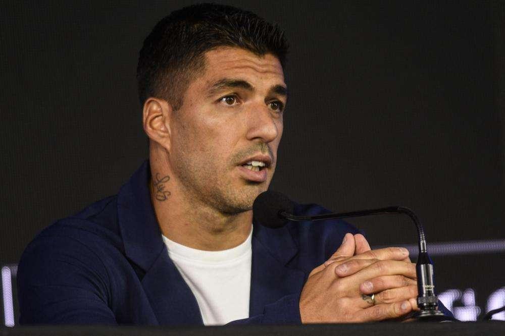 Luis Suarez dà l'addio alla nazionale dell'Uruguay