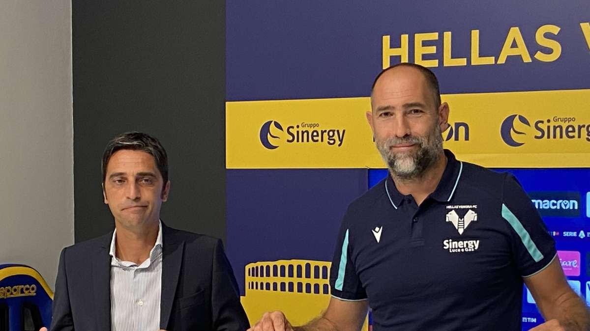 Hellas Verona, Tudor: "Voglio giocare bene a calcio, correre, essere aggressivo. Per la salvezza c'è da pedalare"