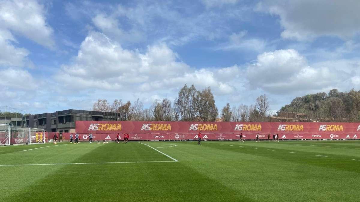 TRIGORIA - La seduta odierna: partitella finale. Bove torna ad allenarsi 