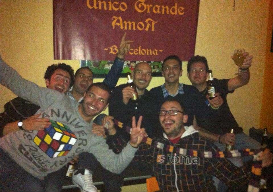 ESCLUSIVA VG - Roma Club Barcellona, De Nicola: "Anche sette spagnoli tra gli iscritti. La Roma viene vista con più simpatia rispetto ad altre italiane". FOTO!