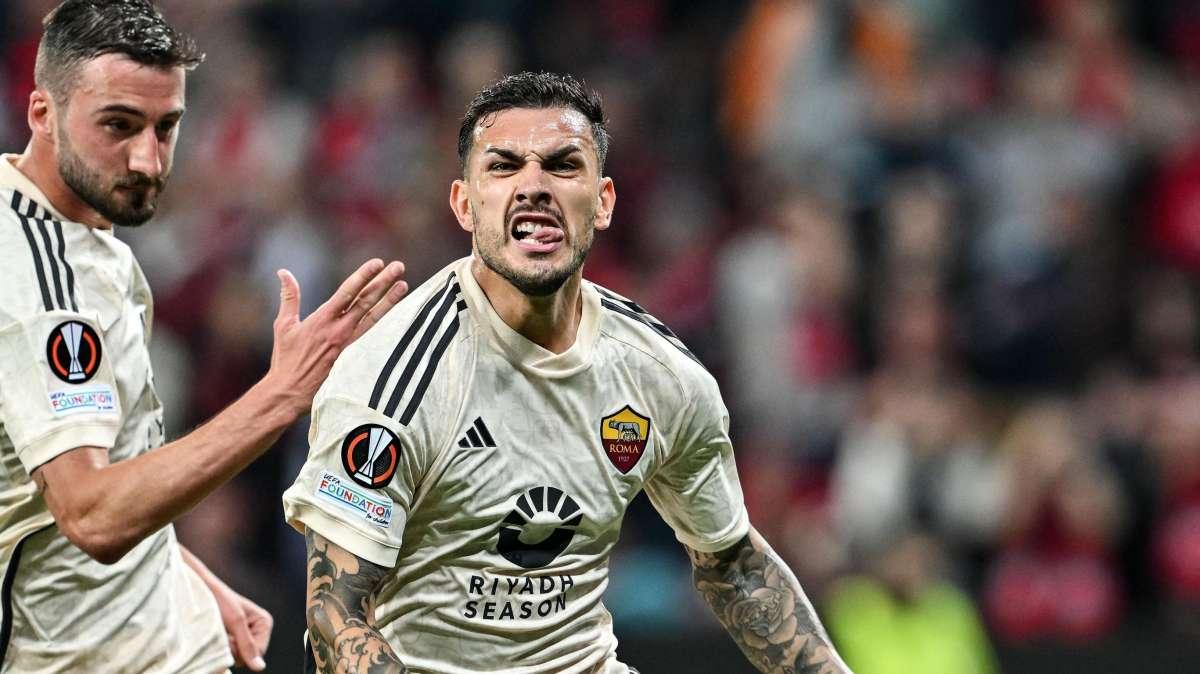 Il Kicker elogia Paredes: "Il migliore in campo alla BayArena è un romanista"