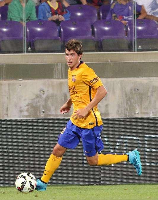 Twitter, Sergi Roberto: "Roma!". FOTO!