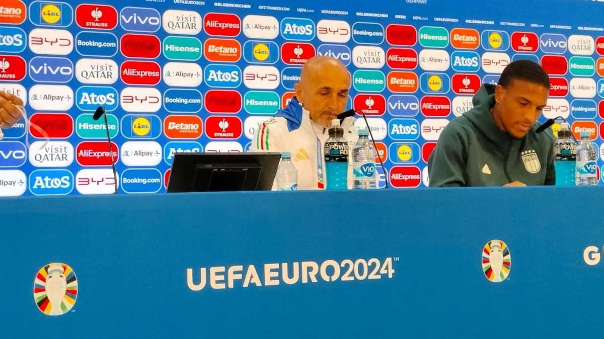 Italia, Spalletti su Jorginho: "Ha disputato una partita sottolivello, ma dipende sempre da ciò che ha fatto la squadra"
