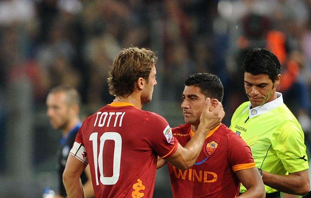 Ieri l'annuncio, oggi la conferma: niente derby per Totti, a rischio Palermo