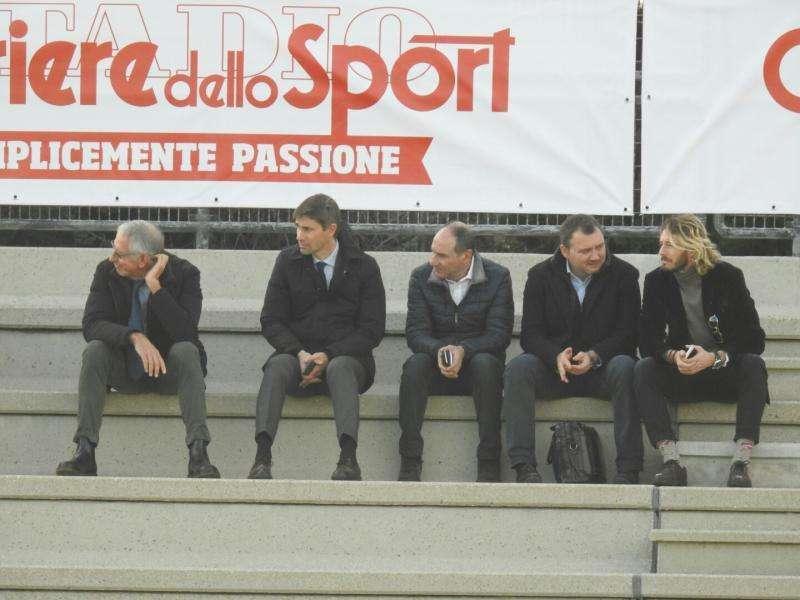 Tre Fontane, presenti Massara, Balzaretti e Tempestilli. FOTO!