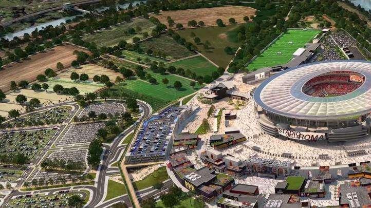 Kipar: “Lo Stadio della Roma sarà un nuovo modello di sostenibilità per la Città”. VIDEO!