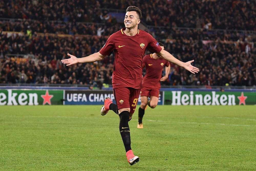 Roma-Chelsea 3-0 - Un doppio El Shaarawy e una rasoiata di Perotti regalano la vetta del girone ai giallorossi