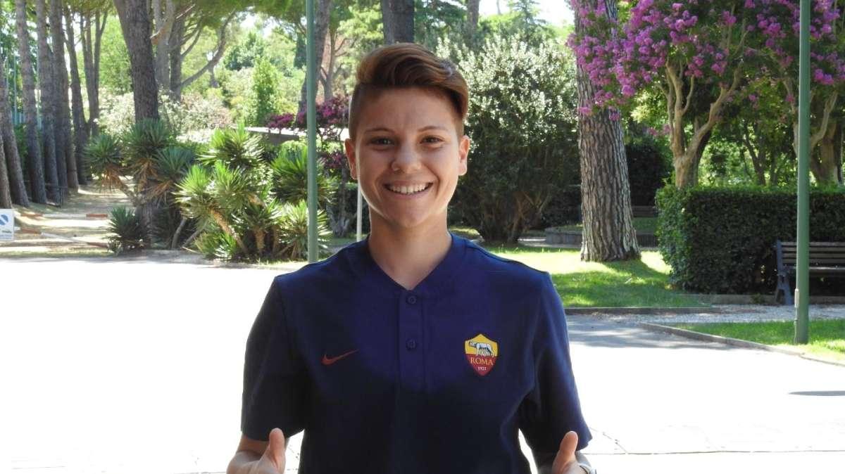 Roma Femminile, Giugliano: "Orgogliosissima e onorata di aver indossato la fascia da capitano"