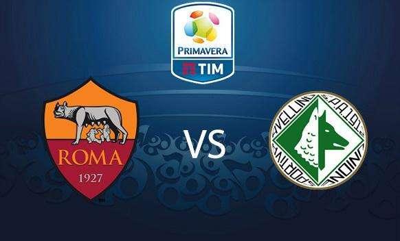 PRIMAVERA - AS Roma vs US Avellino 1912 6-0