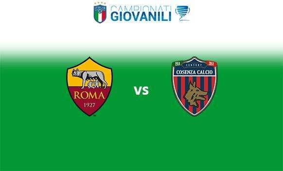 UNDER 15 SERIE A E B - AS Roma vs Cosenza Calcio 4-0
