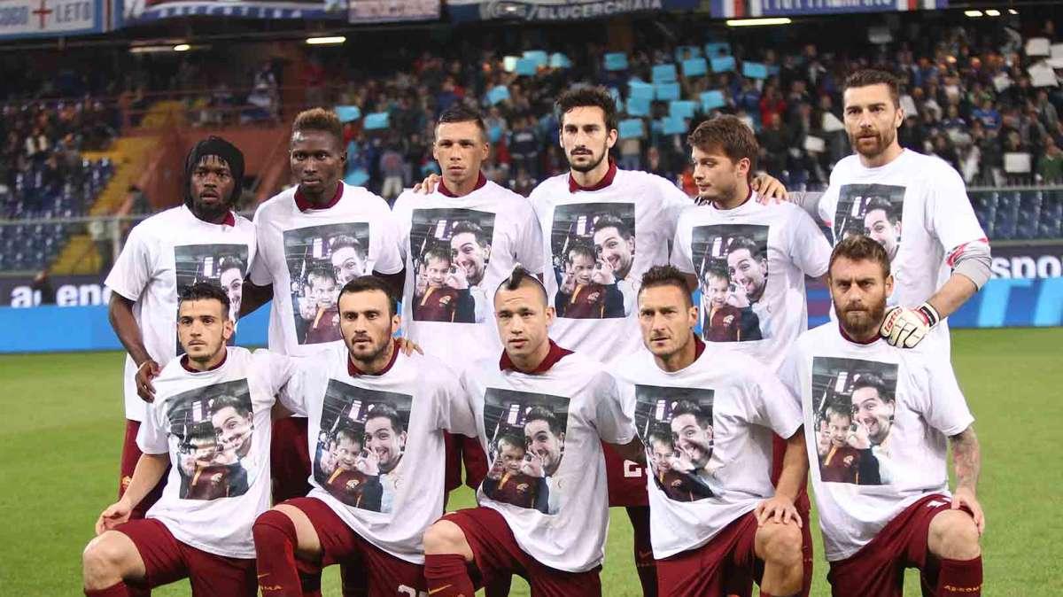 Sampdoria-Roma - La photogallery
