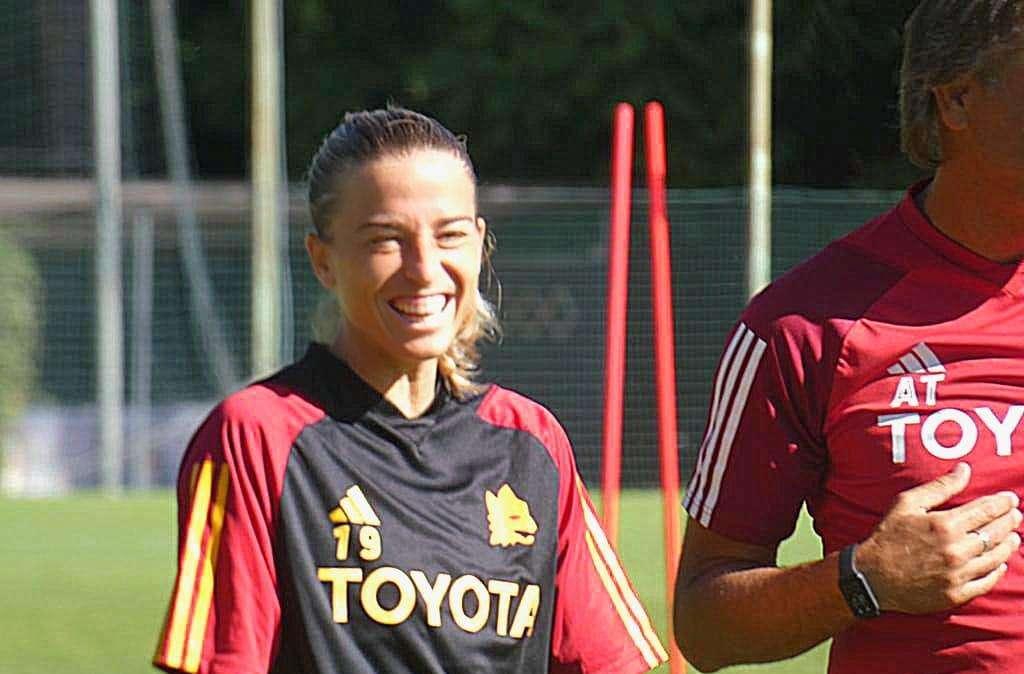 Women's Champions League - La rifinitura della Roma Femminile alla vigilia del ritorno contro il Vorskla Poltava. FOTO! VIDEO!