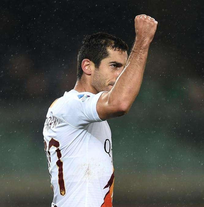 Mkhitaryan: "Finalmente sto bene, il Verona è un avversario duro ma abbiamo preparato bene la partita"