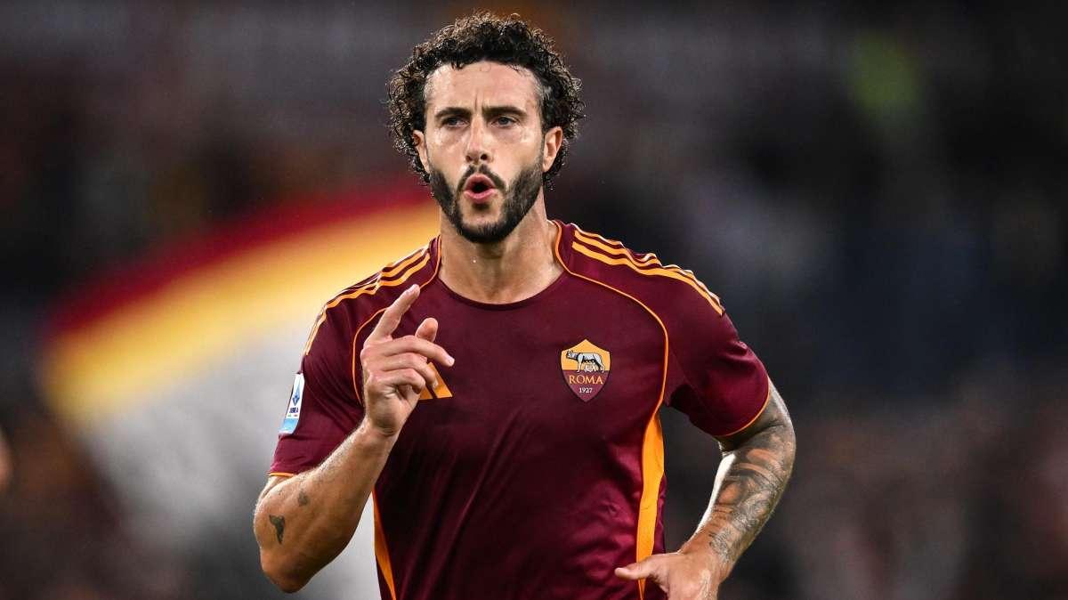 #IlMiglioreVG - Hermoso è il man of the match di Roma-Parma 2-1. GRAFICA!