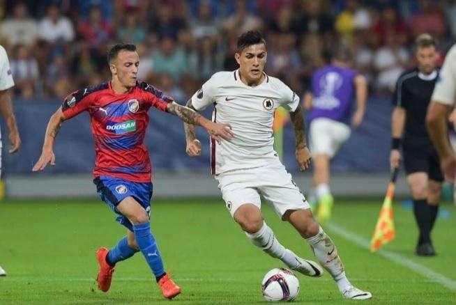 Roma-Viktoria Plzeň, arbitra Stieler. Nessun precedente con le squadre italiane