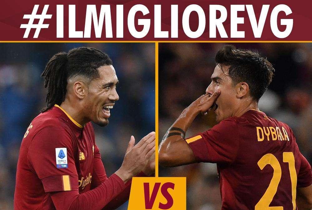#IlMiglioreVG 2022/23 - La finalissima è Smalling vs Dybala. GRAFICA!