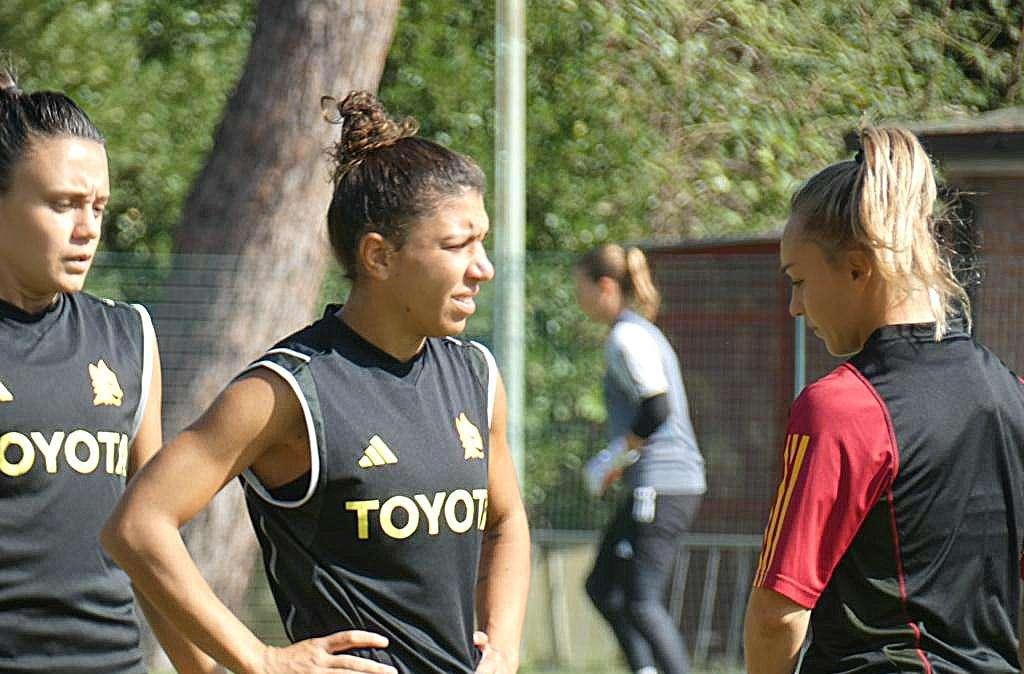 Roma Femminile-Vorskla Poltava, le convocate di Spugna