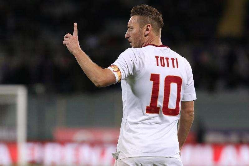 Opta - Totti il quarto giocatore più sostituito della Serie A