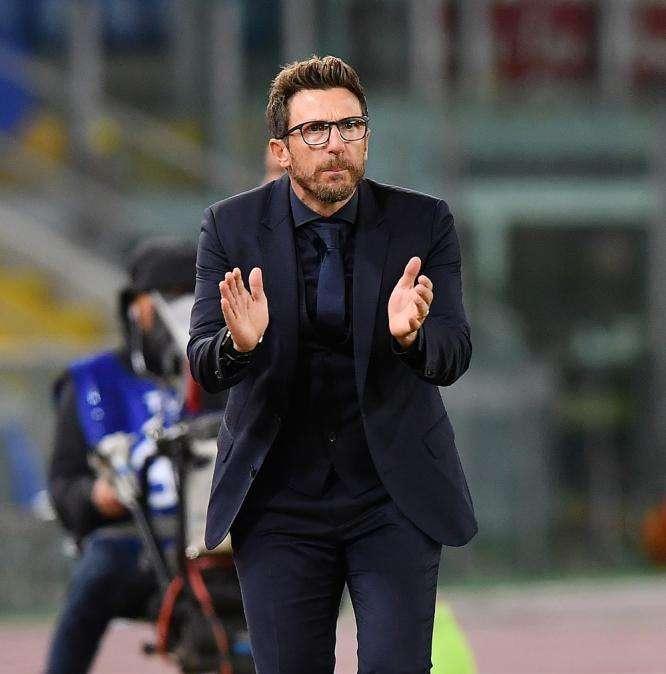 Di Francesco: "Era importante pensare a noi e non alla Juventus. Occorre essere più cinici"