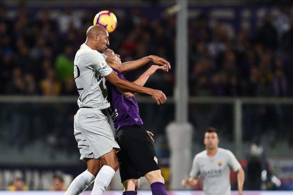 Roma-Fiorentina - I duelli  del match