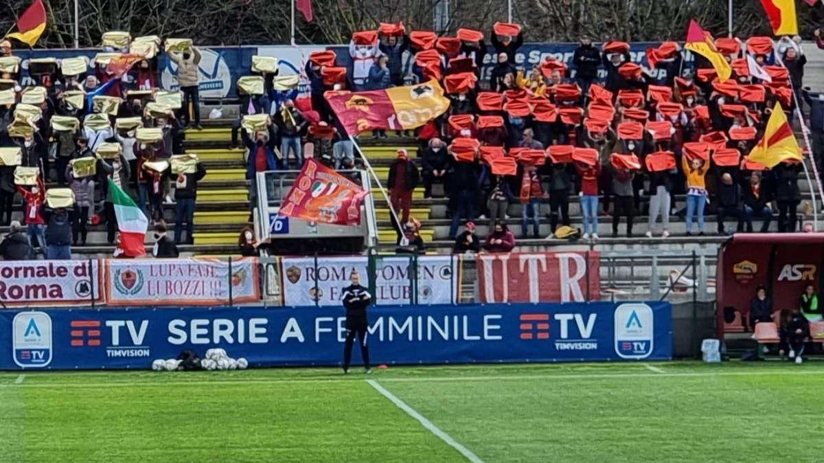 Roma Femminile, Kajzba: "Contenta della chance avuta, spero di averne altre in futuro"