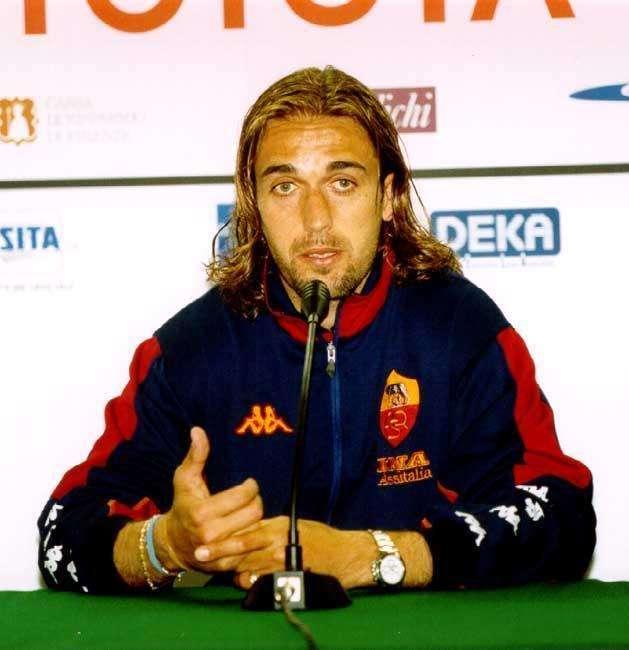 La Roma fa gli auguri a Batistuta. VIDEO!