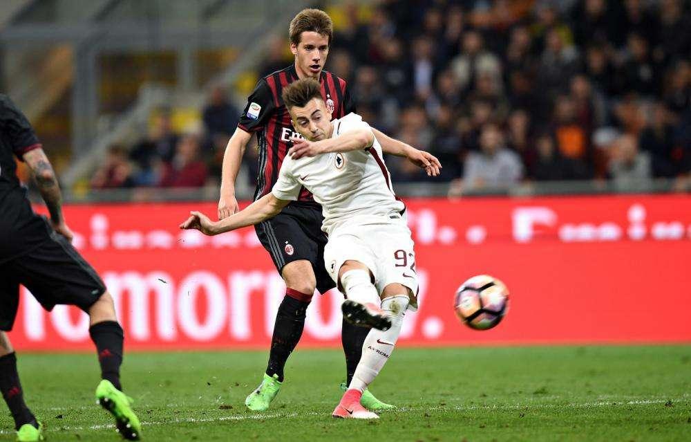 Diamo i numeri - Milan-Roma: una sola sconfitta contro i rossoneri negli ultimi 10 confronti. El Shaarawy a caccia della 4ª vittoria su 4 contro gli ex. Montella in vantaggio nei confronti contro Di Francesco