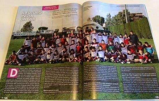 Nuova Tor Tre Teste, viaggio alla scoperta della scuola calcio